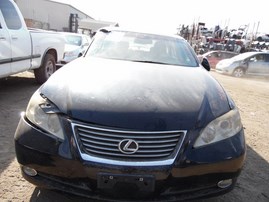 2007 LEXUS ES350 BLACK 3.5L AT Z17877